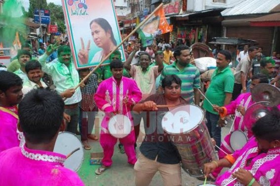 TMC to hold victory rally at Agartala 